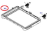 Узел сканирования (SCANNER UNIT, CF49) Epson L1455 / WF-7610, 1757268 - Фото №1
