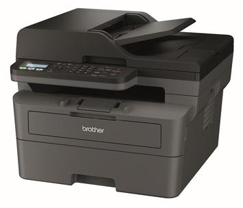 МФУ laser mono A4 Brother MFC-L2802DW 32 ppm Fax ADF Duplex PCL USB Wi-Fi MFCL2802DWYJ1 - Фото №1
