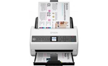 Сканер A4 Epson WorkForce DS-730N B11B259401 - Фото №1