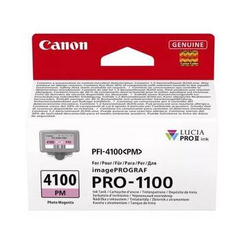 Картридж Canon PFI-4100 imagePROGRAF PRO-1100 Photo Magenta 6782C001 - Фото №1