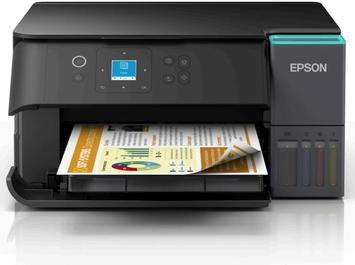 Багатофункціональний пристрій Epson EcoTank L4360 WiFi (C11CL41411) - Фото №1