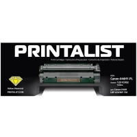Картридж тон. PRINTALIST для Canon 046H, LBP-650/MF-730 аналог 1251C002 Yellow ( 5000 сторінок) (Canon-046HY-PL) - Фото №1
