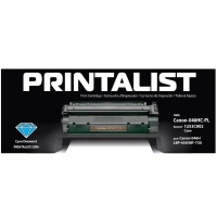Картридж тон. PRINTALIST для Canon 046H, LBP-650/MF-730 аналог 1253C002 Cyan ( 5000 страниц) (Canon-046HC-PL) - Фото №1