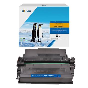 Картридж G&G для Canon T06 iR1643 series Black (18000 стор) G&G-3526C002 - Фото №1