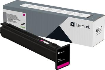 Тонер картридж Lexmark CX950/951 Magenta (46 900 стр.) - Фото №1
