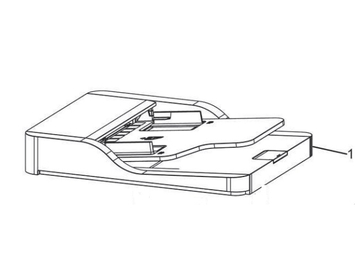 ADF в сборе Xerox WC 3335 022N02859 / 640S02672 - Фото №1