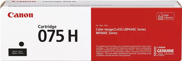 Картридж Canon 075H MF664Cdw/MF667Cdw/LBP646Cdw/LBP647Cdw Black (3500 стр.) - Фото №1