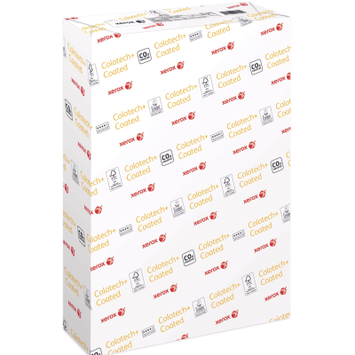 Бумага Xerox COLOTECH + GLOSS (130) A4 500л.  (003R91604) - Фото №1