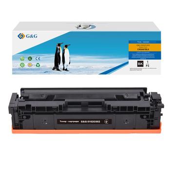 Картридж G&amp;G для Canon 067 MF651Cw/MF655Cdw/MF657Cdw/LBP631Cw/LBP633Cdw Black (1350 стр.) G&amp;G-5102C002 - Фото №1
