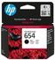 Картридж із друкуючою головкою струменевий HP No.654 DJ IA 2976/4376/6575 Black (7FP39UE) - Фото №1