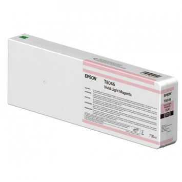 Картридж ярко светло малиновый для SC-P6/7/8/90 00 700мл Vivid Light Magenta T55K600 - Фото №1