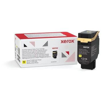 Тонер картридж Xerox C320/C325 Yellow (1800 стор) (006R04826) - Фото №1
