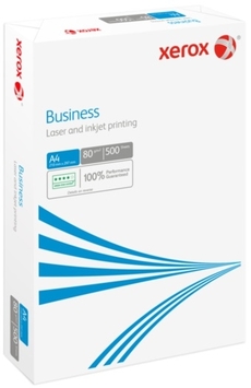 Бумага Xerox офисная A4 Business 80г/м2 500л. (Class B) 003R91820/003R92820 - Фото №1