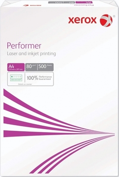 Бумага Xerox офисная A4 Performer 80г/м2 500л. (Class C) 003R90646/003R90649 - Фото №1