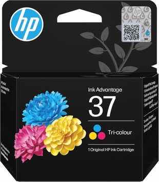 Картридж із друкуючою головкою струменевий HP No.37 DJ IA5127 color (7FP44AE) - Фото №1