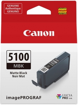 Картридж струменевий Canon PFI-5100 imagePROGRAF Pro-310 Matte Black (6951C001) - Фото №1