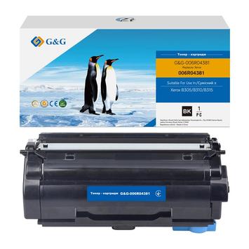 Картридж G&amp;G для Xerox B305/B310/B315 Black (20 000 стр.) (G&amp;G-006R04381) - Фото №1