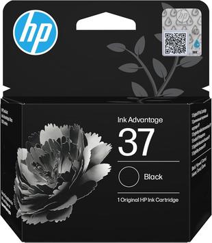 Картридж із друкуючою головкою струменевий HP No.37 DJ IA5127 black (7FP45AE) - Фото №1