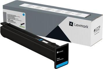 Тонер картридж Lexmark CX950/951 Cyan (46 900 стор) (79L9HC0) - Фото №1