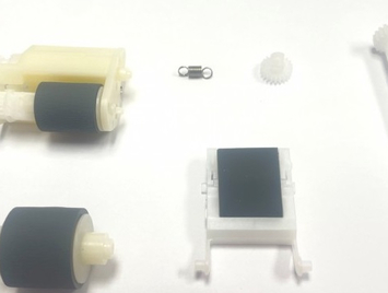 Ролик ADF Epson L5190/L5198/L5290/L5298/L6170/L6190/L6178/L6198/L6176/L6167/L6290/L6298 / M3170 / L1455 / WF-7511 3 шт/комп, 70265059 - Фото №1