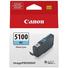 Картридж струменевий Canon PFI-5100 imagePROGRAF Pro-310 Photo Cyan (6956C001) - Фото №1