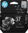Картридж із друкуючою головкою струменевий HP No.37 DJ IA5127 black (7FP45AE) - Фото №1