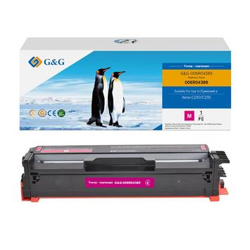 Картридж G&amp;G для Xerox C230/C235 Magenta (2500 стор) (G&amp;G-006R04397) - Фото №1