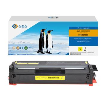 Картридж G&amp;G для Xerox C230/C235 Yellow (1500 стор) (G&amp;G-006R04390) - Фото №1