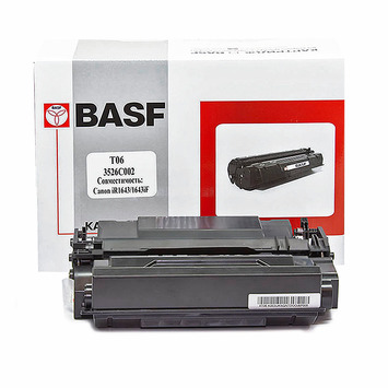 Картридж тонерный BASF для Canon iR1643/1643i/1643iF аналог 3526C002 Black ( 20500 ст.) (BASF-KT-T06) - Фото №1