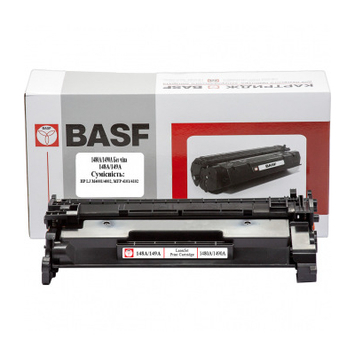 Картридж тон. BASF для HP LJ M4001/4002, MFP 4101/4102 аналог W1480A/1490A (BASF-KT-W1480A) - Фото №1