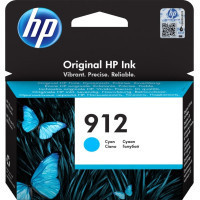 Картридж HP DJ No.912 Cyan (3YL77AE) - Фото №1